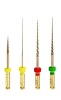 яMG3 Gold, 25мм, набор (Soco SC Pro Plus Lite): 17/.12, 18/.05, 25/.06, 35/.04, стер.маш.файлы