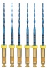 UltraRec Blue 25мм, размер R50, 6 шт., стерильные машинные файлы, Eurofile