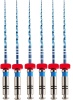 UltraFiles Blue (Heat Activation) 25мм, размер 04-60, машинные файлы, никель-титан, 6 шт.