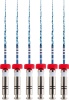 UltraFiles Blue (Heat Activation) 25мм, размер 04-15, машинные файлы, никель-титан, 6 шт.
