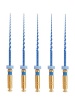 T-Flex, 25мм, размер 02/60, стерильные машинные файлы, никель-титан, 5 шт.