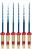 UltraRec Blue 25мм, размер R25, 6 шт., стерильные машинные файлы, Eurofile