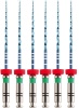 UltraFiles Blue (Heat Activation) 25мм, размер 04-35, машинные файлы, никель-титан, 6 шт.