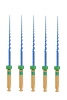 T-Flex, 25мм, размер 02/70, стерильные машинные файлы, никель-титан, 5 шт.