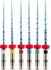 UltraFiles Blue (Heat Activation) 25мм, в наборе: 04 15-40, машинные файлы, никель-титан, 6 шт.