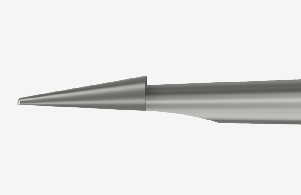 Насадка полукопье 0.3S-СR (диаметр 0,34мм/длина 21мм) RT Scraper 1 шт.