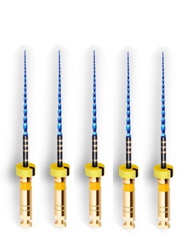 T-Flex, 31мм, размер 06/50, стерильные машинные файлы, никель-титан, 5 шт.