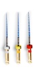T-Flex, 21мм, набор (Sani Blue Storm): 17/.03, 20/.04, 25/.06, стерильные машинные файлы, 3 шт.