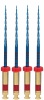 UltraRec Blue 31мм, размер R25, 4 шт., стерильные машинные файлы, Eurofile