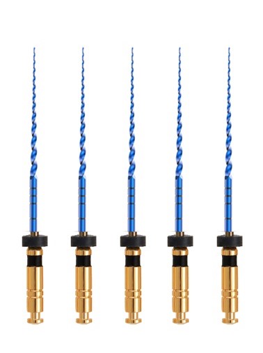 T-Flex, 31мм, размер 06/40, стерильные машинные файлы, никель-титан, 5 шт.