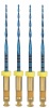 UltraRec Blue 25мм, размер R50, 4 шт., стерильные машинные файлы, Eurofile