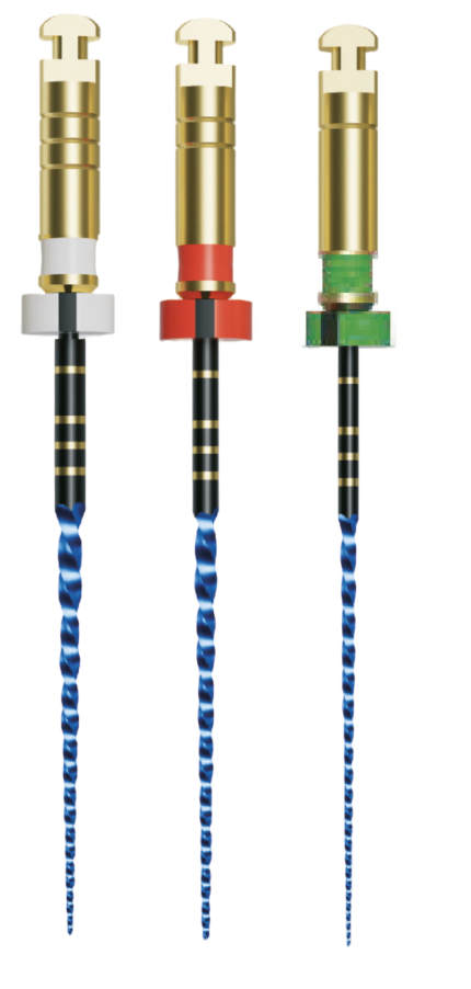 T-Flex, 25мм, в наборе Д.Николаева: 06/15, 04/25, 02/35, стерильные машинные файлы, 3 шт.