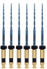 UltraRec Blue 21мм, размер R40, 6 шт., стерильные машинные файлы, Eurofile