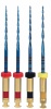 UltraRec Blue 21мм, в наборе: R25-50, 4шт., стерильные машинные файлы, Eurofile