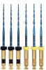 UltraRec Blue 21мм, в наборе: R40-50, 6шт., стерильные машинные файлы, Eurofile
