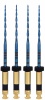 UltraRec Blue 25мм, размер R40, 4 шт., стерильные машинные файлы, Eurofile