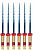 UltraRec Blue 21мм, размер R25, 6 шт., стерильные машинные файлы, Eurofile