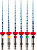 UltraFiles Blue (Heat Activation) 21мм, в наборе: 04 15-40, машинные файлы, никель-титан, 6 шт.