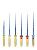 MG3 II Blue, 25мм, в наборе: 20/.10, 15/.03, 20/.04, 25/.04, 25/.06, 30/.04, стерильные маш. файлы