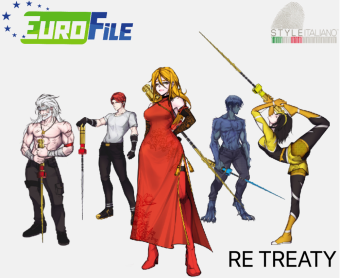 ReTreaty (MultiTaper Files), SHAPY 30/.05 25 мм, стерил.маш.файлы, 6 шт. Eurofile