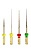 яMG3 Gold, 31мм, набор (Soco SC Pro Plus Lite): 17/.12, 18/.05, 25/.06, 35/.04, стер.маш.файлы