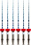 UltraFiles Blue (Heat Activation) 21мм, размер 02-15, машинные файлы, никель-титан, 6 шт.