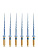 MG3 II Blue, 31мм, размер 02/60, стерильные машинные файлы, никель-титан, 6 шт.