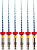 UltraFiles Blue (Heat Activation) 21мм, размер 04-20, машинные файлы, никель-титан, 6 шт.