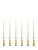 яMG3 Gold, 31мм, размер 02/16, стерильные машинные файлы, никель-титан, 6 шт.