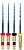 UltraRec Blue 21мм, в наборе: R25-50, 4шт., стерильные машинные файлы, Eurofile