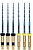 UltraRec Blue 21мм, в наборе: R40-50, 6шт., стерильные машинные файлы, Eurofile